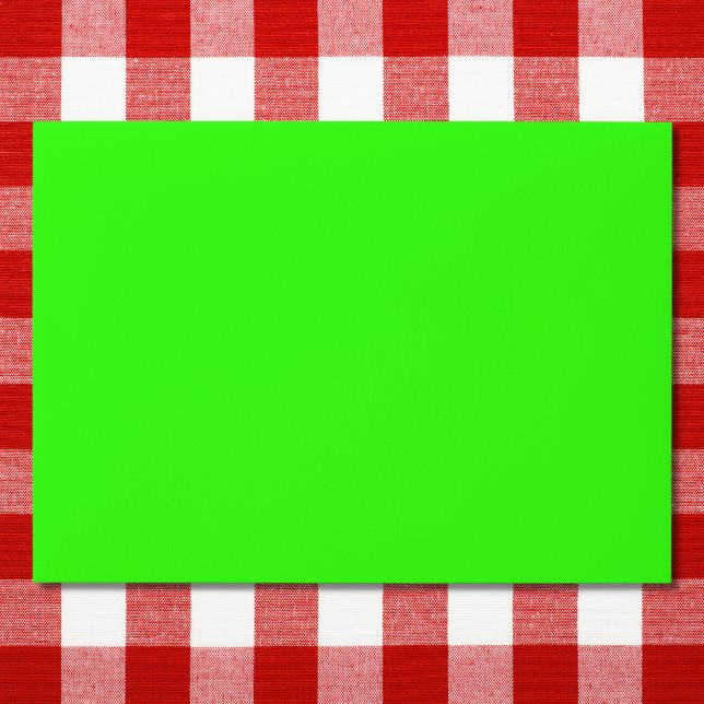 Neon Green Solid Colour Envelope (Creator Uploaded)