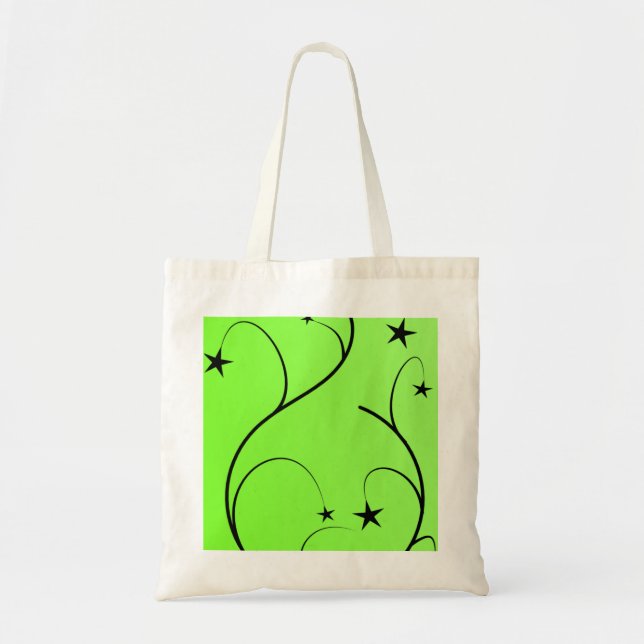 Neon green spiral bag (Front)