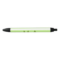 Neon green  stripes Greek pattern letter monogram 