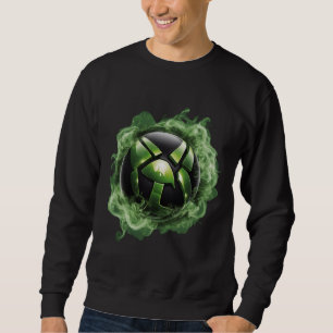 Neon Green Xbox Smoke: Exclusive 8K T-Shirt Design Sweatshirt
