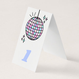 Neon Groovy Disco Ball