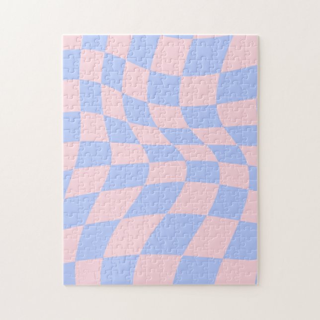 Neon Groovy Disco Jigsaw Puzzle (Vertical)