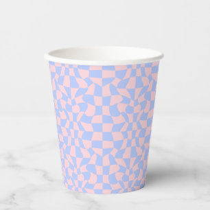 Neon Groovy Disco Paper Cups