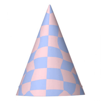 Neon Groovy Disco Party Hat
