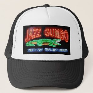 Neon Gumbo Trucker Hat