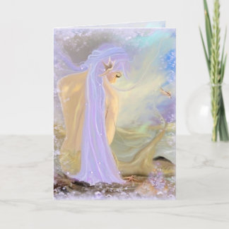 Neon-Haired Mermaid (new card) Card