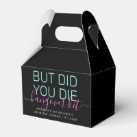 Neon Hangover Relief Kit Personalised