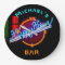 Neon Happyhour Home Bar Decor Personalised Mancave