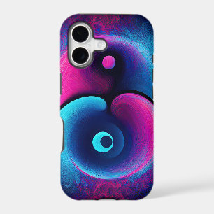 Neon Harmony: A Modern Interpretation of Yin Yang