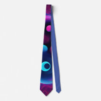 Neon Harmony: A Modern Interpretation of Yin Yang