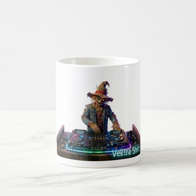 Neon Harvest Scare Crow Vektra Shift Coffee Mug (Center)
