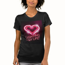 Neon Heart "Lighting Up My Life" Design