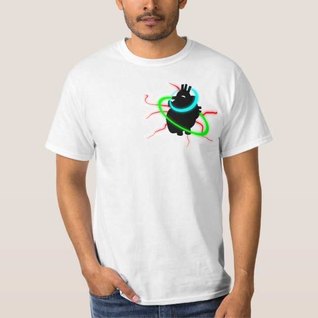 Neon Heart T-Shirt (Front)