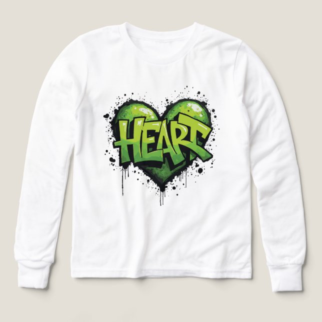 Neon Heartbeat (Design Front)