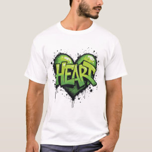 Neon Heartbeat T-Shirt