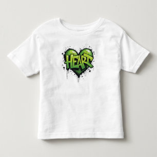 Neon Heartbeat Toddler T-Shirt