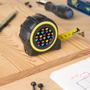 Neon Hearts Tape Measure (Multi) 1