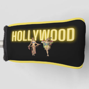 Neon Hollywood & Vintage Beauties  Golf Head Cover