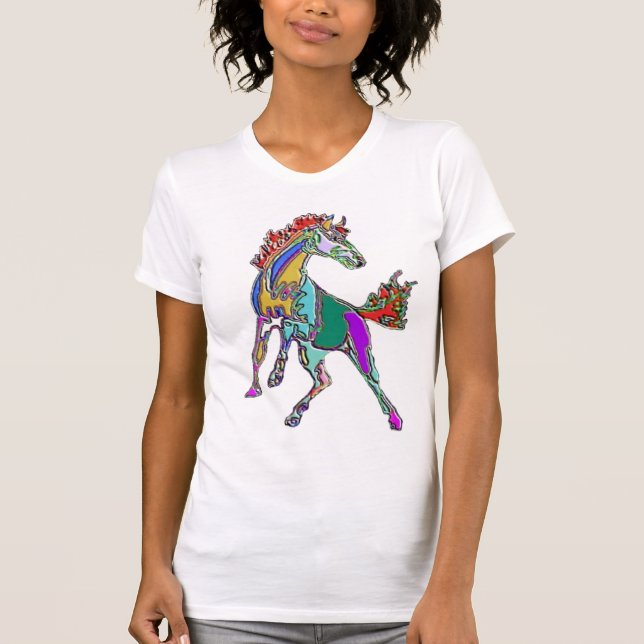 NEON HORSE T-Shirt (Front)