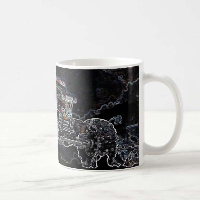 Neon II Coffee Mug (Right)