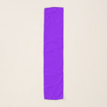 Neon Indigo Solid Colour | Classic Scarf<br><div class="desc">Neon Indigo - Introducing the timeless allure of the Solid Colour Design: a captivating blend of classic form and elegant simplicity. This design is a celebration of the power and beauty found in a single, striking hue. Exuding sophistication, the solid colour design embraces the essence of minimalism, making it a...</div>