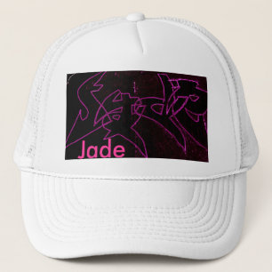 Neon Jade Trucker Hat