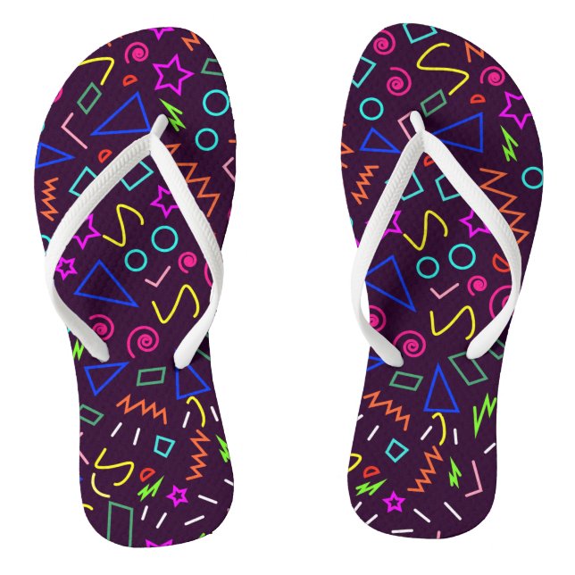 Neon Jandals (Footbed)