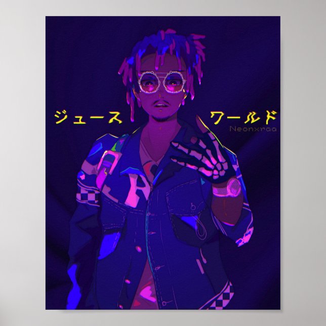 Neon Japanese Poster (Front)