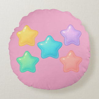 Neon Jelly Star Pillow | Cute Kawaii Glow 