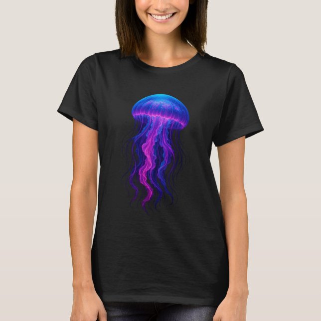 Neon Jellyfish Dance T-Shirt (Front)