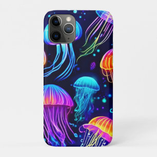Neon Jellyfish Dreams Case-Mate iPhone Case