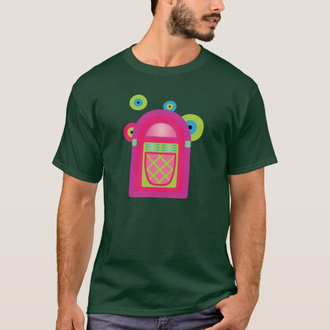 Neon Jukebox T-Shirt (Front)