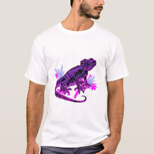 Neon Jungle Iguana T-Shirt
