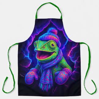 Neon Kameleon – Kleurrijk Kookschort Apron