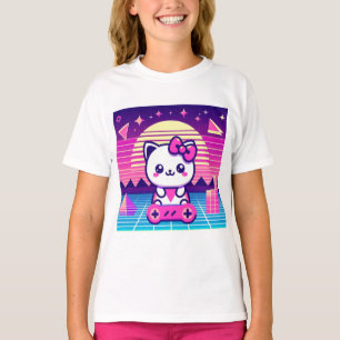 Neon Kitty T-Shirt