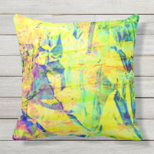 Neon Krush Cushion