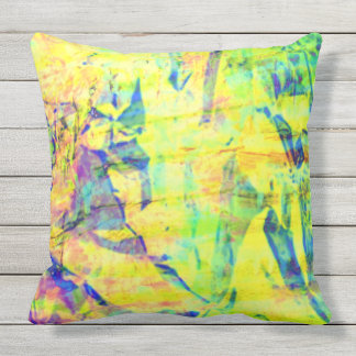 Neon Krush Cushion