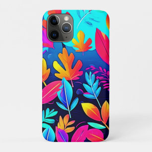 Neon Leaf Paradise Art Case-Mate iPhone Case