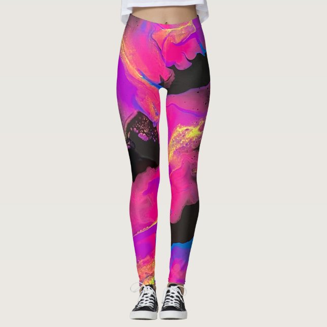 Neon  leggings (Front)