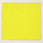 Neon Lemon Solid Colour | Classic Scarf<br><div class="desc">Neon Lemon - Introducing the timeless allure of the Solid Colour Design: a captivating blend of classic form and elegant simplicity. This design is a celebration of the power and beauty found in a single, striking hue. Exuding sophistication, the solid colour design embraces the essence of minimalism, making it a...</div>