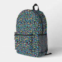 Neon Leopard Spots Pattern