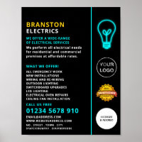 Neon Light, Electrician Advertising
