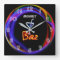 Neon Light Private Home Personalised Bar Clock