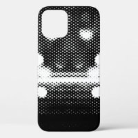 Neon lights and geometric seamless pattern