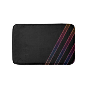 Neon Lights Bath Mat