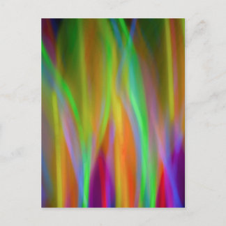 Neon Lights - blank card
