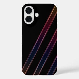 Neon Lights iPhone 16 Case