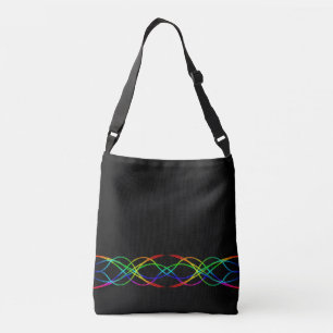 Neon Lights Crossbody Bag