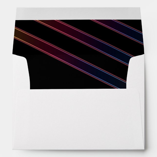 Neon Lights Envelope (Back (Bottom))