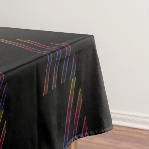 Neon Lights Tablecloth